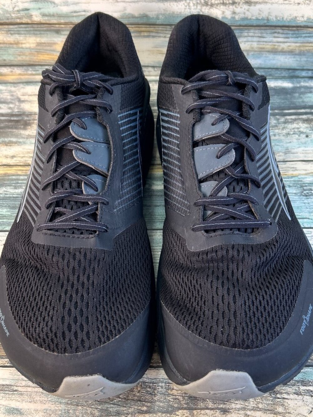 Altra Provision 4.0 Athletic Shoes Mens 14 Black Running Walking Workout Sneaker